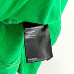 Me + Em Cotton Slub Jersey Raglan T Shirt Swing Dress Kelly Green Size 4 Photo 9