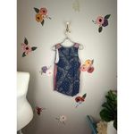 Anthropologie One September from  Red Floral Bandana Tank - Size - Medium Photo 2