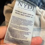 NYDJ  Not Your Daughter's Jeans raw hem wide leg crops Photo 5