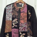 White Stag Vintage Y2K bohemian patchwork whimsigoth jacket Photo 2