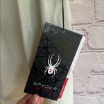 Spyder  Women's Cream Muscle‎ Athletic Tee Size XL NWT Photo 3