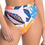 Red Carter NWOT High Waist Bikini Bottom Photo 0