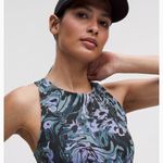 Lululemon Swift Speed Cropped Tank in Flower Meld Multi Photo 7