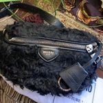Moschino Authentic Fur/Leather zip belt bag Photo 1