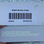 Marie France Van Damme White Bright Boubou silver caftan dress one size Size XL Photo 10