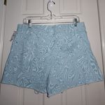 Tilly’s Blue Marble Swirl Jean Shorts Size 31 Photo 1