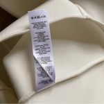 ASOS  white scuba long sleeve midi dress Photo 6