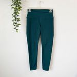 Alo Yoga  Teal High Rise Leggings Sz S Photo 1
