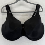 Cacique Intimates Black Full Coverage Wireless Bra - Size 44H Photo 0