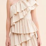 Endless Rose NWT  One Shoulder Ruffled Mini Dress Photo 0