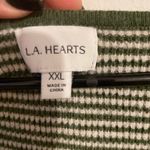 PacSun  LA Hearts Sweater Cropped Knit Tight Striped Photo 3