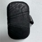 Target Limited Edition Black Faux Leather Mini Clutch Photo 4