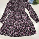 Gap NWOT XS Smocked Ruffle Sleeve Mini Dress Photo 0