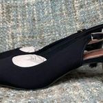 Walking Cradles Women's Jolly Dress Pump in Black Micro Size 8.5 Photo 0