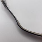 Coldwater Creek Working Watch Black Band / Silver Tone MSRP $59 Croc N Scroll Photo 9