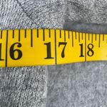 J.Crew Women's Cowl Neck Sweater Gray Long Sleeve Pullover Size S Photo 6