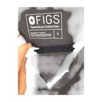 FIGS Women's Black Scrubs Shirt Top Size Small Medical Nurse Office Tech V-Neck Photo 3