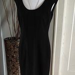 Ann Taylor Elegant Black Sleeveless Dress Photo 0