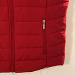 Michael Kors  Vibrant Red Outerwear Vest size M excellent condition length 28” Photo 2