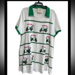 Fantastic Fawn  Dress Size Large Golf Cart Par-Tee With Me Sequin Sports NWT Photo 4