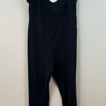 JoyLab Athletic Black Jumpsuit Skinny Leg Size Large Photo 0