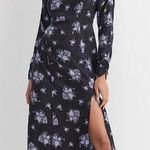 Anthropologie Maeve Hedy Ruffled Midi Dress Floral New With Tags Photo 0