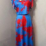 Floral 2 pc Dress set Red Size XL Photo 0