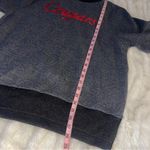 PINK - Victoria's Secret PINK By Victoria’s Secret w/5th & Ocean Cougars Gray Fleece Sweater Women Size S Photo 4