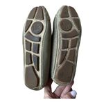 Michael Kors Fulton Leather Bling Metallic Gold Flats Shoes size 7.5 Photo 10