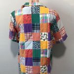 Modern Essentials Shirt of Many Colors Quilt Patch Size M Photo 4