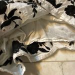 ZARA TRF Embroidered Eyelet Shorts Photo 4