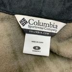 Columbia  Womens Fleece Vest Full Zip Plaid Outdoor Adventure Winter Green Small Photo 10