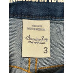 American Rag  Jeans Women's Size 3 High Rise Kick Flare Blue Denim Pants NEW Photo 6