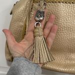 Brighton  Textured Tan Satchel Photo 2