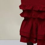 Rachel Parcell   Jacquard Smocked Midi Dress Size Small Photo 2