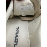 Retro Sneakers Size 7 women's Gold and Beige Photo 6