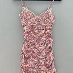 For Love & Lemons Gardenia Floral Dress Small Photo 4