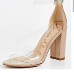 Sam Edelman Yaro Sandals Clear/Tan size 6 Photo 0