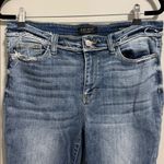 Judy Blue  Light Wash Distressed Hem High Rise Skinny Fit Jeans Size 13/31 Photo 1