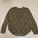 Treasure & Bond floral blouse sage green Photo 3