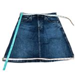 AG Adriano Goldschmied  A-line demim skirt 25 Photo 3