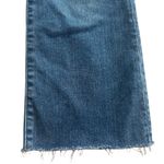 Lee Madewell Mid Rise Kick Out Crop Raw Hem Jeans Size 27 Photo 7