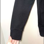 Victoria's Secret Victoria’s Secret Sport VSX Black Fleece Lined Crewneck Sweatshirt Photo 3
