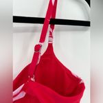 Seafolly 🆕 NWT  Fleur De Bloom Bralette Bikini Top Chili Red Floral Tropical 4 Photo 12