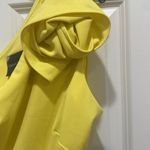 MAISON TARA One Shoulder Savannah Jumpsuit Size 16 Yellow Photo 3