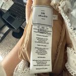 David's Bridal David’s Bridal DB Studio Women’s 10 Mermaid Lace Boho Wedding Dress Gown Photo 9