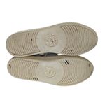 UGG  Zilo Metallic Sneaker 1103690 Silver Leather Sneakers‎ Women's Size 9 Photo 6