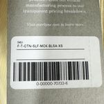 Everlane Ribbed Mock Neck Organic Cotton Sleeveless Top Size XS Photo 3