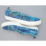 blowfish  Malibu Play Turquoise Tie Dye Denim Shoes Women's Size 6.5 #ZS-0061 Photo 11