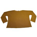 ZARA Crewneck Lightweight Knit Top Size Small Flowy Fall Casual Classic Hipster Photo 1